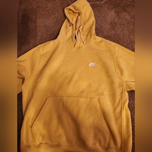 Large Nike hoodie